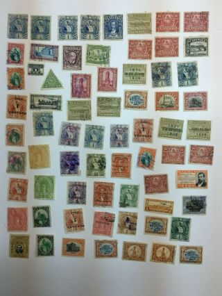Guatemala Old Stamps - 2