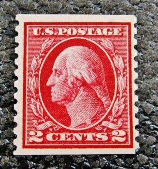 Nystamps Us Stamp 444 Og Nh $110 Washington