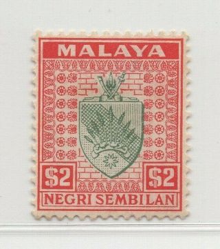 Malaya Negri Sembilan - 1935 - Sg 38 - Mh