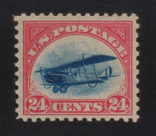 Us Airmail Stamp Scott C3 Mh Vf Centering Wonderful Appearance