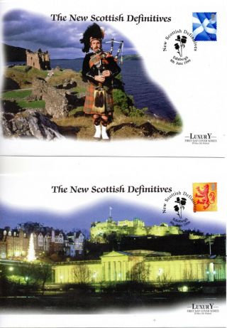 1999 Sg S94/7 Scottish Definitive Luxury Fdc (limited Edition Of 2000 Covers)