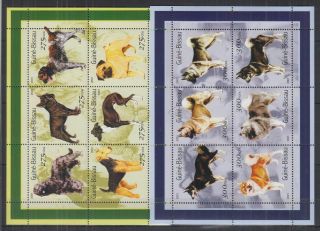 N703.  Guinea - Bissau - Mnh - Nature - Dogs