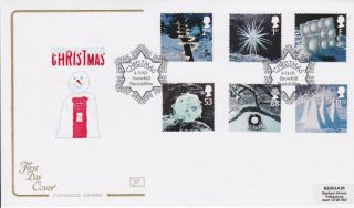Gb Stamp First Day Cover 2003 Christmas Crisp And Cotswold Cover