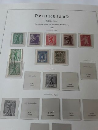 German Stamps 