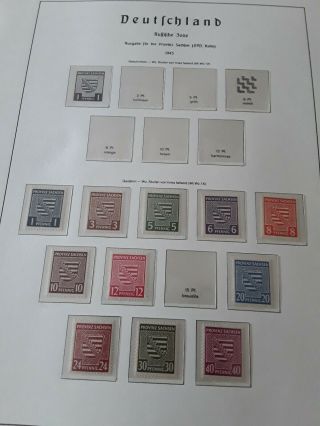 German Stamps 