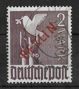 Berlin Germany 1949 2 M Key Value Ii Michel 34 Cv €280