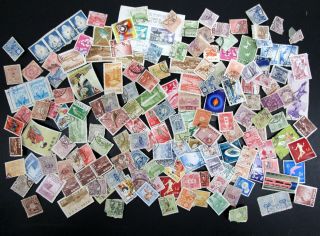 200,  Japanese Postage Stamp Lot 1800 