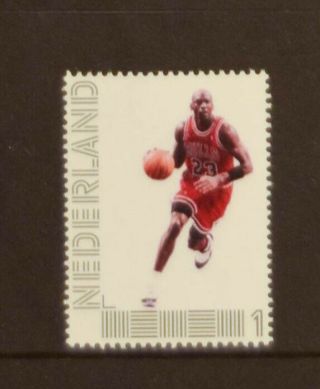 Netherlands 2016 Famous Basketbalplayers Michael Jordan (mnh) (001)
