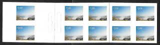 Zealand - Croxley Mail Private Post - 10 X $1.  00 Stamps In Booklet Mnh