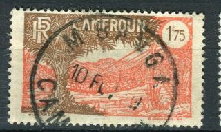 French Colonies: Cameroun 1925 Early Pictorial Issue 1.  75fr.  Value,