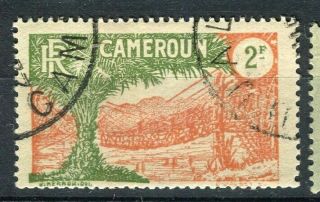 French Colonies: Cameroun 1925 Early Pictorial Issue 2fr.  Value,