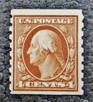 Nystamps Us Stamp 395 Og H $60 Washington