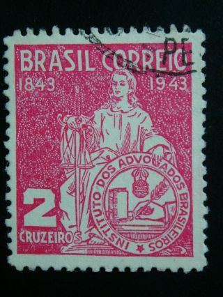 Brazil 1 Stamp Sc 614