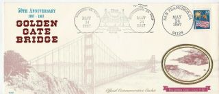 Golden Gate Bridge 50th Anniversary Sausalito - San Francisco Ca May 24 1987