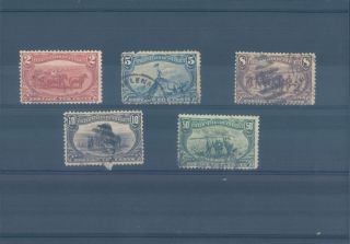 Usa Early Stamps 1898 (cv $305 Eur265)