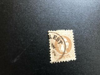 Lombardy Venetia Stamp Scott 6 Scv 40.  00 Bb5307