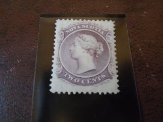 Nova Scotia 2 Cent Stamp