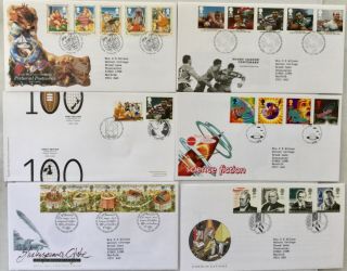 14.  ASSORTED 1st Day Covers. 2