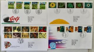 14.  ASSORTED 1st Day Covers. 3