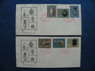 P.  R.  China 1981 Sc 1971 - 6 Complete Set Beijing Fdc