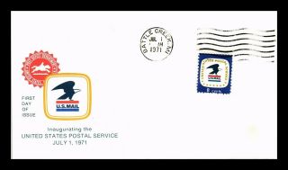 Dr Jim Stamps Us Battle Creek Michigan Postal Service 7171 First Day Cover