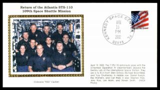 Mayfairstamps Us Fdc 2002 Return Of Atlantis Sts 110 Colorano Silk Wwb_14549