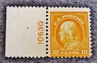 Nystamps Us Stamp 50 Og Nh $36 Franklin