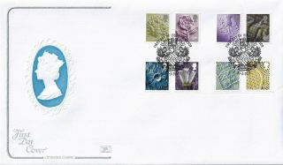 (31755) Gb Wales / Ni / Scot / Eng Cotswold Fdc £1.  40 £1.  17 Windsor 2017