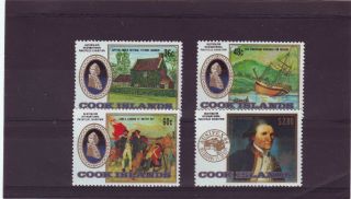 Cook Isl - Sg998 - 1001 Mlh 1984 Ausipex 94 International Stamp Exn