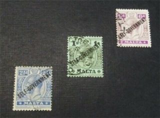 Nystamps British Malta Stamp 78//81 $89