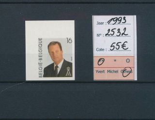 Lk44548 Belgium 1993 King Albert Ii Fine Lot Imperf Mnh Cv 55 Eur