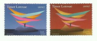 East Timor / Untaet 2000 - Timor Lorosae Set Mnh