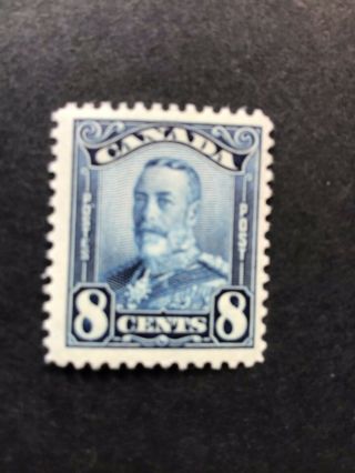 Canada - 154 - 8c King George V Scroll Issue Stamp (1928) Mnh
