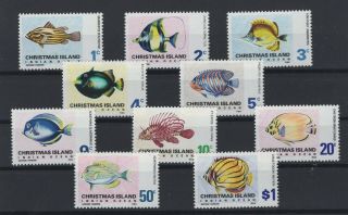 Christmas Island,  Stamps,  1968,  Mi.  22 - 31.