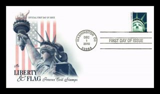 Dr Jim Stamps Us Statue Of Liberty Forever Coil First Day Of Issue Cover
