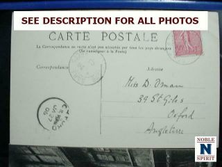 NobleSpirit {RT} Vintage 150x Old France Post Card Album 7