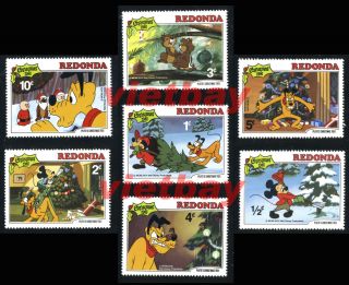 Disney Characters,  Animation,  Cartoon Group of 4 Different Short Sets MNH 4
