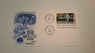 1969 Usa Apollo 11 First Men On The Moon Moon Landing Washington Dc Fdi