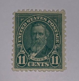 Travelstamps: 1931 Us Stamps Scott 692 Og Never Hinged,  Hayes,  11c,  Mnh