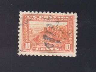 Us Stamp Scott 404 - - Cv=$75.  00