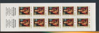 Xb69576 France 2005 Paintings Red Cross Booklet Xxl Mnh