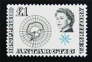 Nystamps British Antarctic Territory Stamp 15 Og H $54