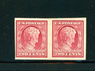 Us Scott 368 - Mh - Cv=$27.  50 - Stamps
