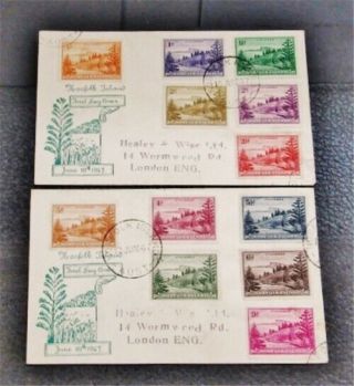 Nystamps British Norfolk Island Stamp Fdc Paid: $120
