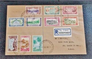 Nystamps British Cook Islands Stamp Fdc Paid: $100