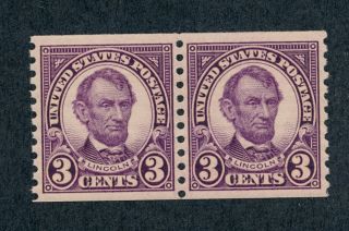 Drbobstamps Us Scott 600 Nh Pair Stamps Cat $26
