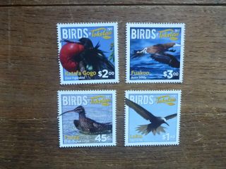 Tokalau 2017 Birds Set 4 Stamps