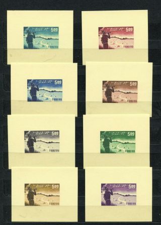 ,  1959 Scout Camp In Different Colour Thick Paper