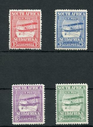 South Africa 1925 Air Set Sg26/9 Mm