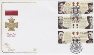 Gb Stamp First Day Cover 2006 Victoria Cross Crisp And Cotswold Cover